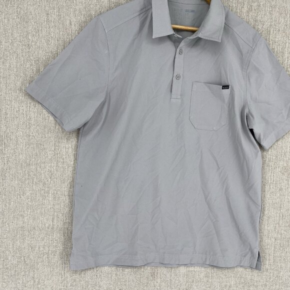 5.11 Tactical Shirt Medium Flex Polo Short Sleeve Vented Performance Enduro - Picture 3 of 10